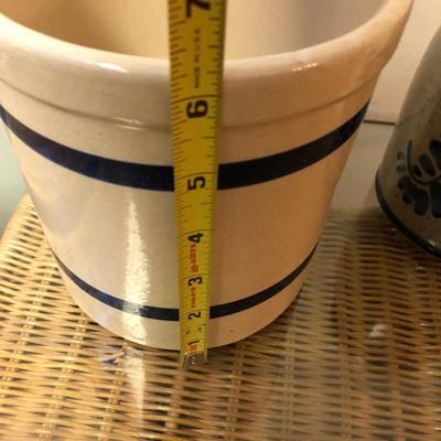 Two Crocks