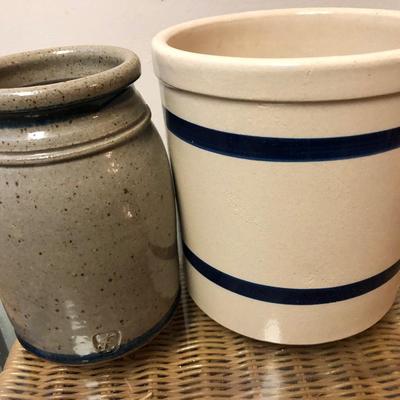 Two Crocks