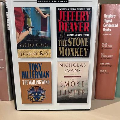 125+ Reader Digest Select Edition Condensed Book Lot