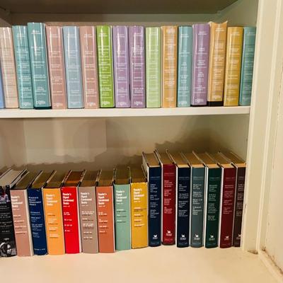 125+ Reader Digest Select Edition Condensed Book Lot