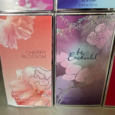 Lot of 10 Bath & Body Works EDT Perfume Spray