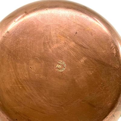 1331 Vintage Country Kitchen Copper Skillet 9.5"