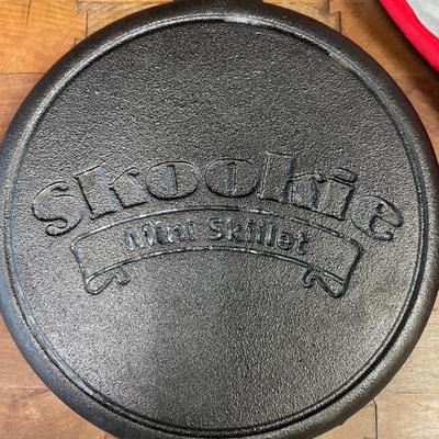 Pair of Mini Cast Iron Fry Pans