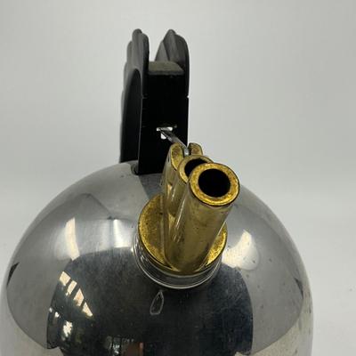 1338 Vintage Alessi Richard Sapper Tea Kettle Made in Italy