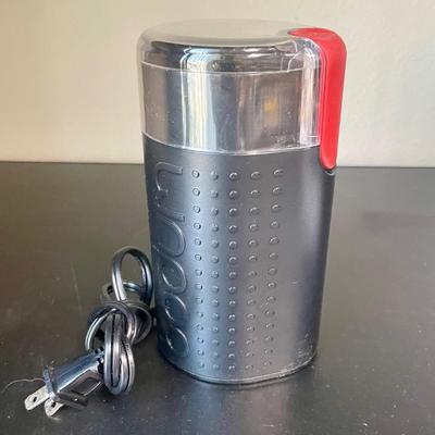 Bodum Bistro Electric Coffee Bean Grinder