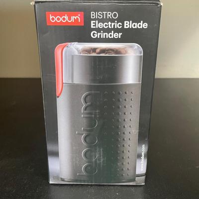 Bodum Bistro Electric Coffee Bean Grinder