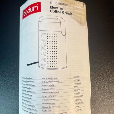 Bodum Bistro Electric Coffee Bean Grinder