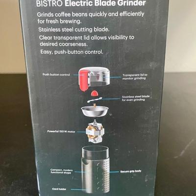 Bodum Bistro Electric Coffee Bean Grinder