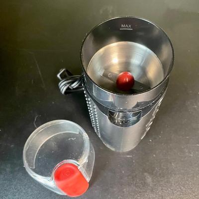 Bodum Bistro Electric Coffee Bean Grinder