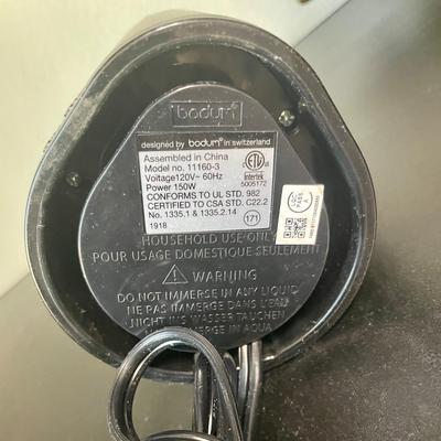 Bodum Bistro Electric Coffee Bean Grinder