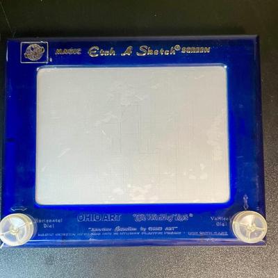 Vintage Etch-A-Sketch