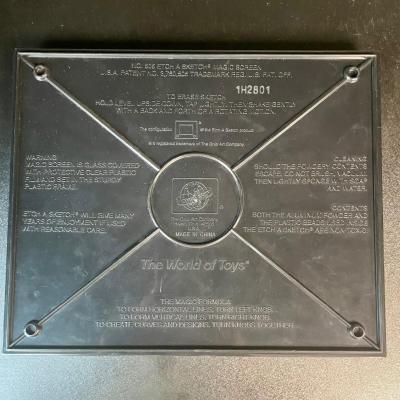 Vintage Etch-A-Sketch