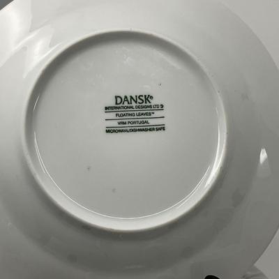 1340 Lot of White and Blue DANSK China