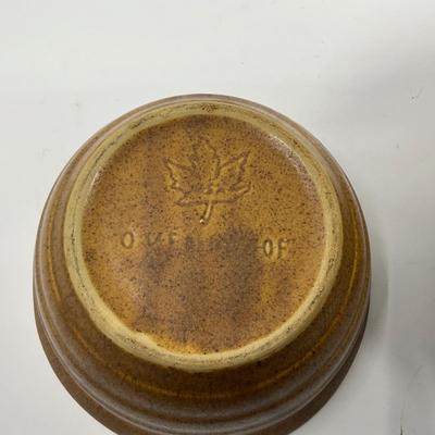 1341 Pair of Mommouth Mojave Pottery Bowls