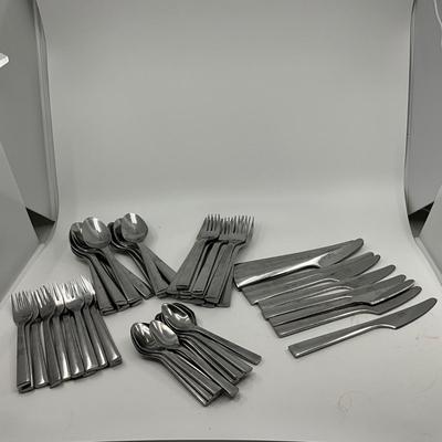 1342 Set of 58pc Stainless Steel IKEA Flatware