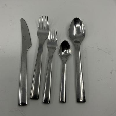 1342 Set of 58pc Stainless Steel IKEA Flatware