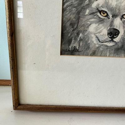 1342 Original Artwork "The Peaceable Kingdom" by Nan Lee