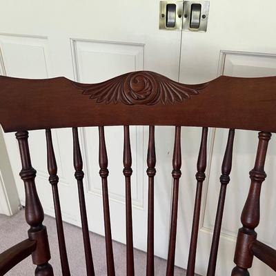 1800s Antique Rocking Chair _Read Details