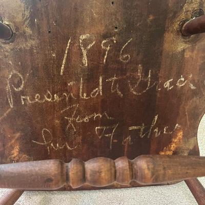 1800s Antique Rocking Chair _Read Details