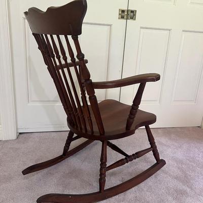 1800s Antique Rocking Chair _Read Details