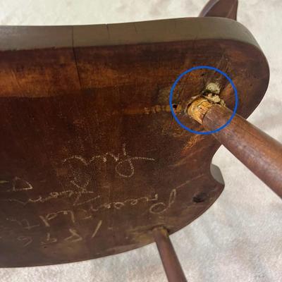 1800s Antique Rocking Chair _Read Details
