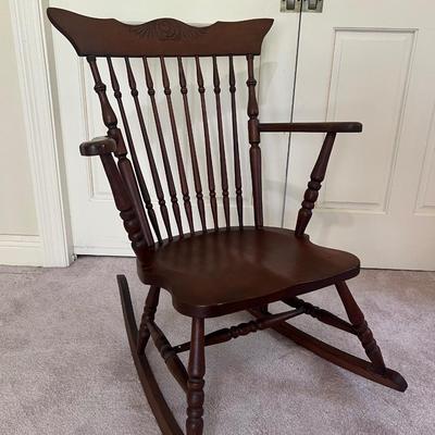 1800s Antique Rocking Chair _Read Details