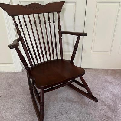 1800s Antique Rocking Chair _Read Details