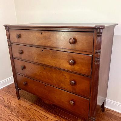 LARGE Antique Dresser~ Read Measurement