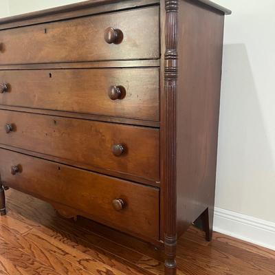 LARGE Antique Dresser~ Read Measurement