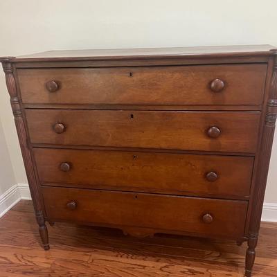 LARGE Antique Dresser~ Read Measurement