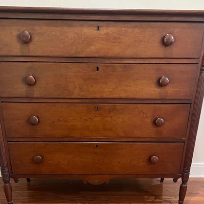 LARGE Antique Dresser~ Read Measurement