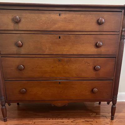 LARGE Antique Dresser~ Read Measurement