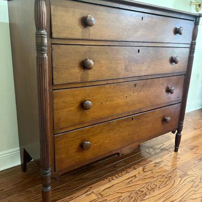LARGE Antique Dresser~ Read Measurement