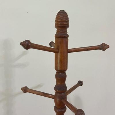 Vintage Hall Tree Stand/Coat Rack