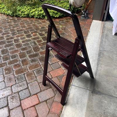 Wooden Step Ladder (G-DZ)