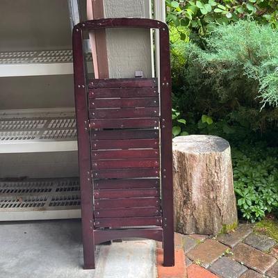 Wooden Step Ladder (G-DZ)