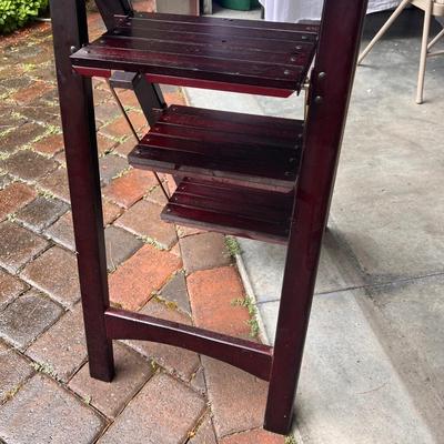 Wooden Step Ladder (G-DZ)