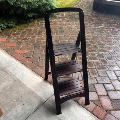 Wooden Step Ladder (G-DZ)