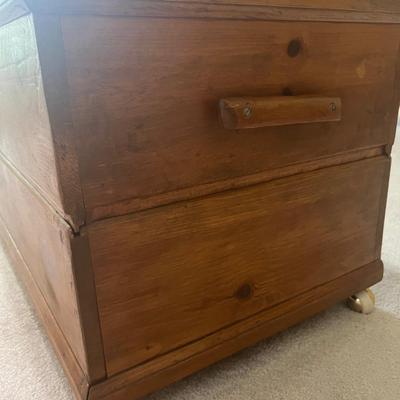 Wooden Chest