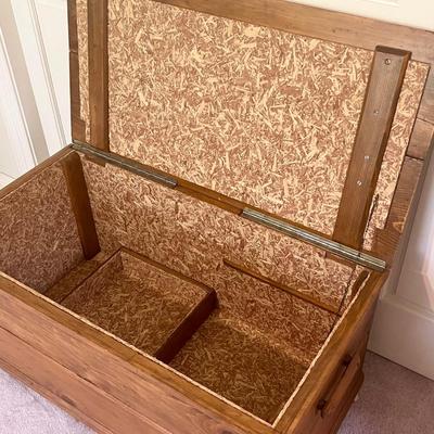 Wooden Chest