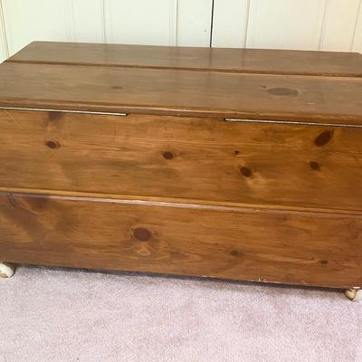 Wooden Chest