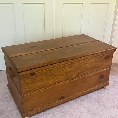 Wooden Chest