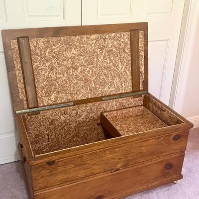 Wooden Chest