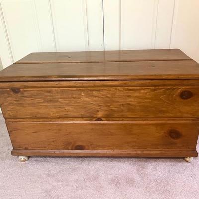 Wooden Chest