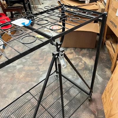 Origami brand metal cleaning cart
