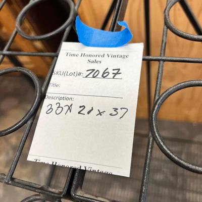 Origami brand metal cleaning cart