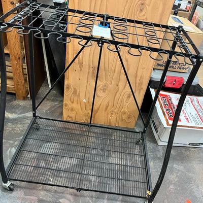 Origami brand metal cleaning cart
