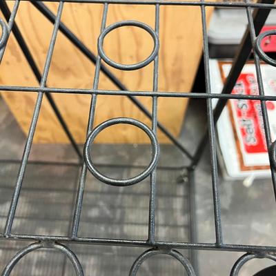 Origami brand metal cleaning cart