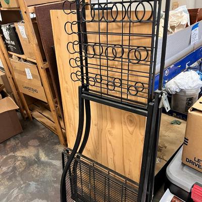 Origami brand metal cleaning cart