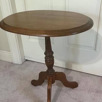 Pair of Oval Side Tables